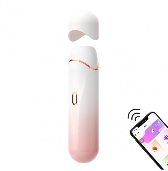 MizzZee - Peach Demon Suction Device (Chargeable - White)